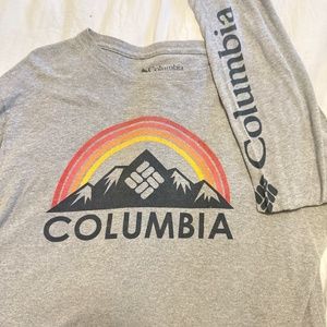 Columbia logo long sleeve